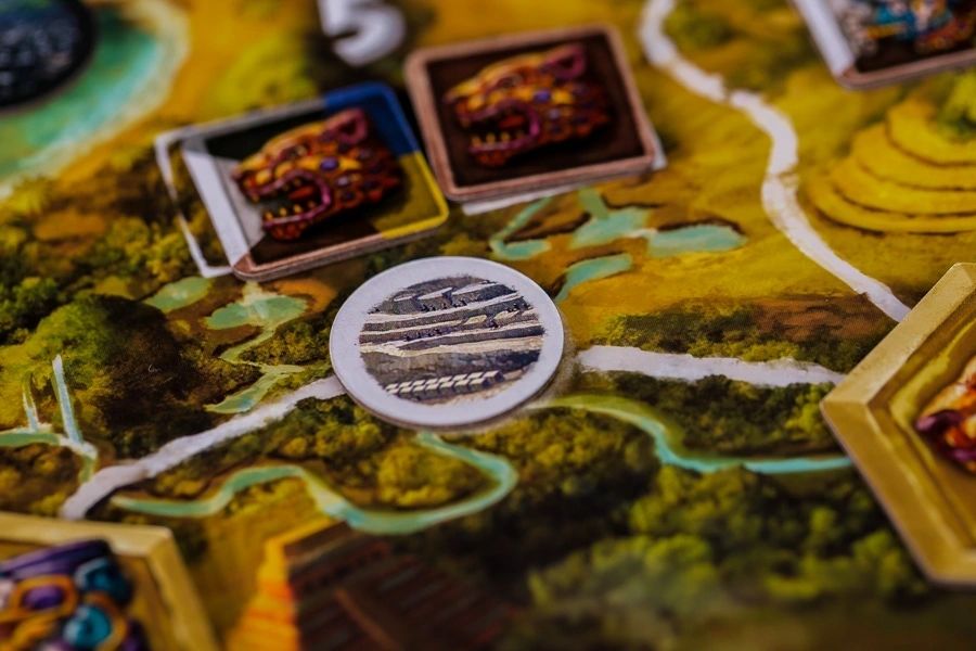 Ahau &mdash; gameplay