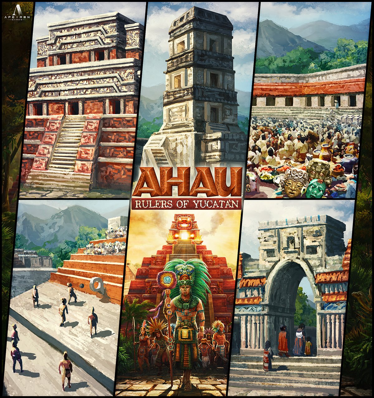 Ahau &mdash; marketing