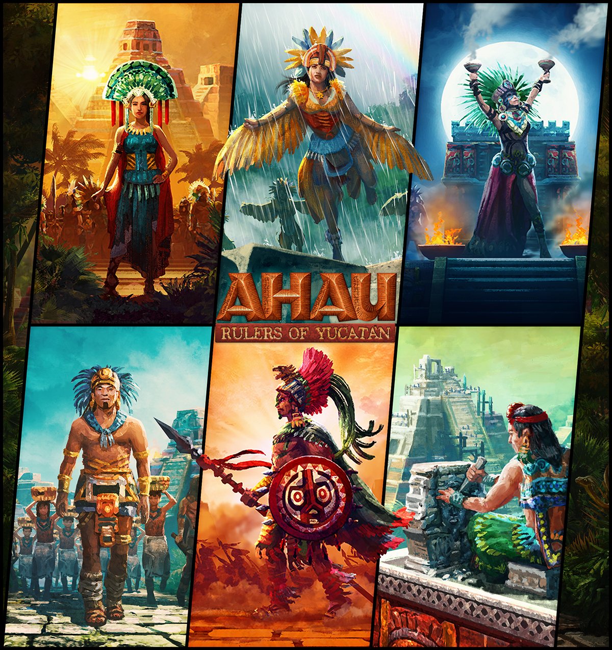 Ahau &mdash; marketing