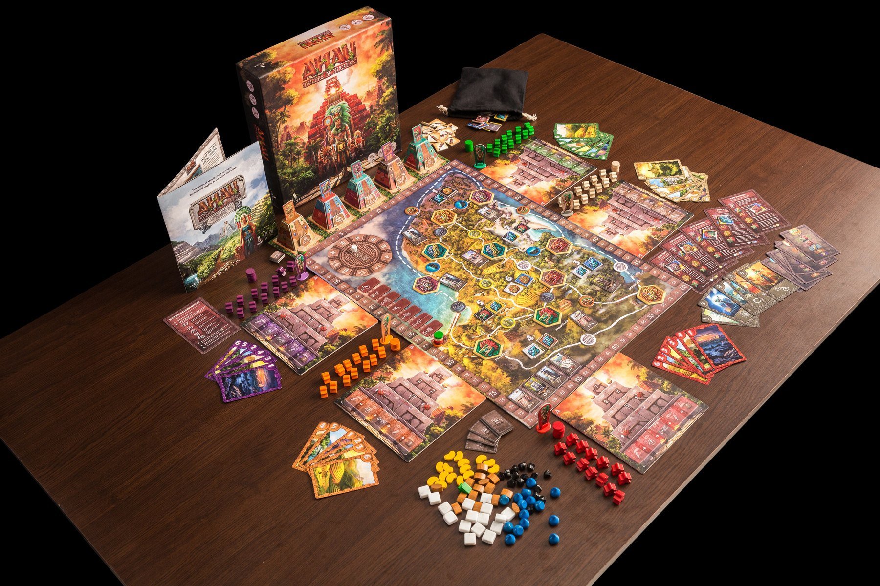 Ahau &mdash; game setup
