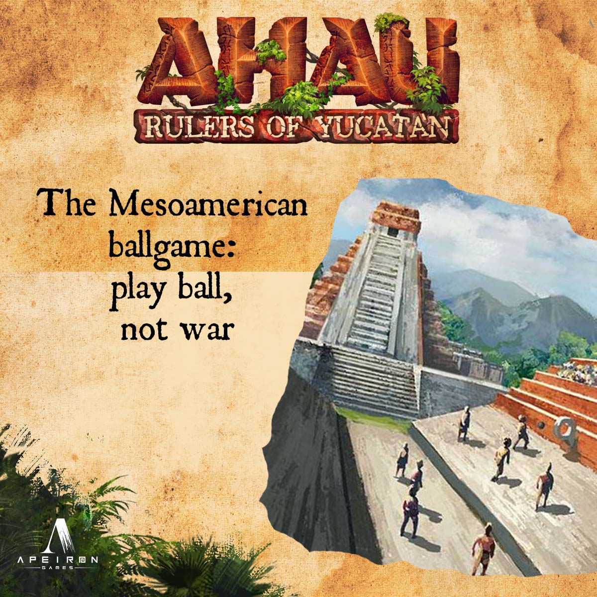 Ahau &mdash; marketing