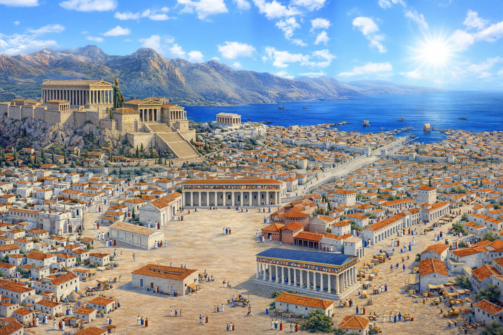 Age of Pericles &mdash; Athens board