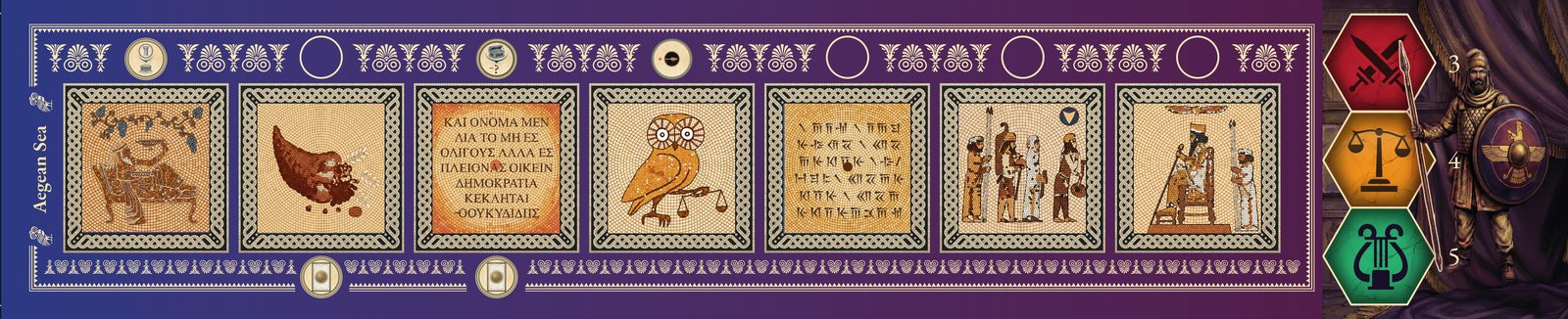 Age of Pericles &mdash; Aegean region