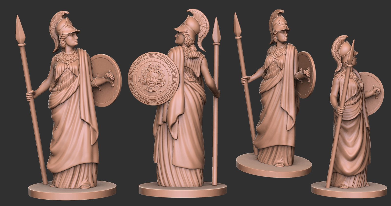 Age of Pericles &mdash; Athena card