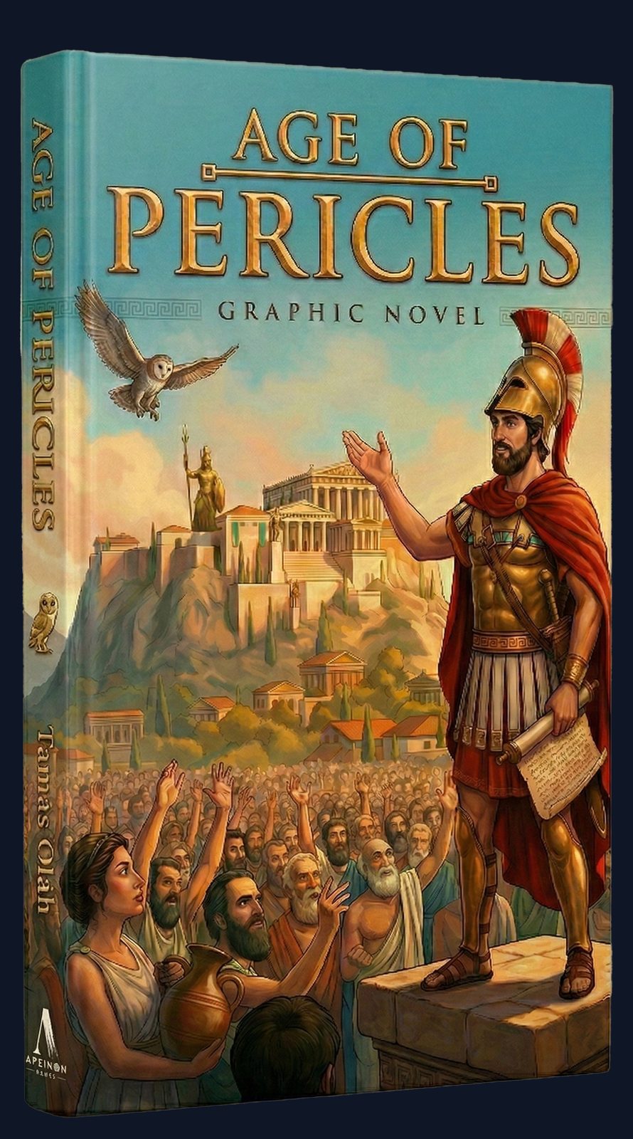 Age of Pericles &mdash; graphic novel