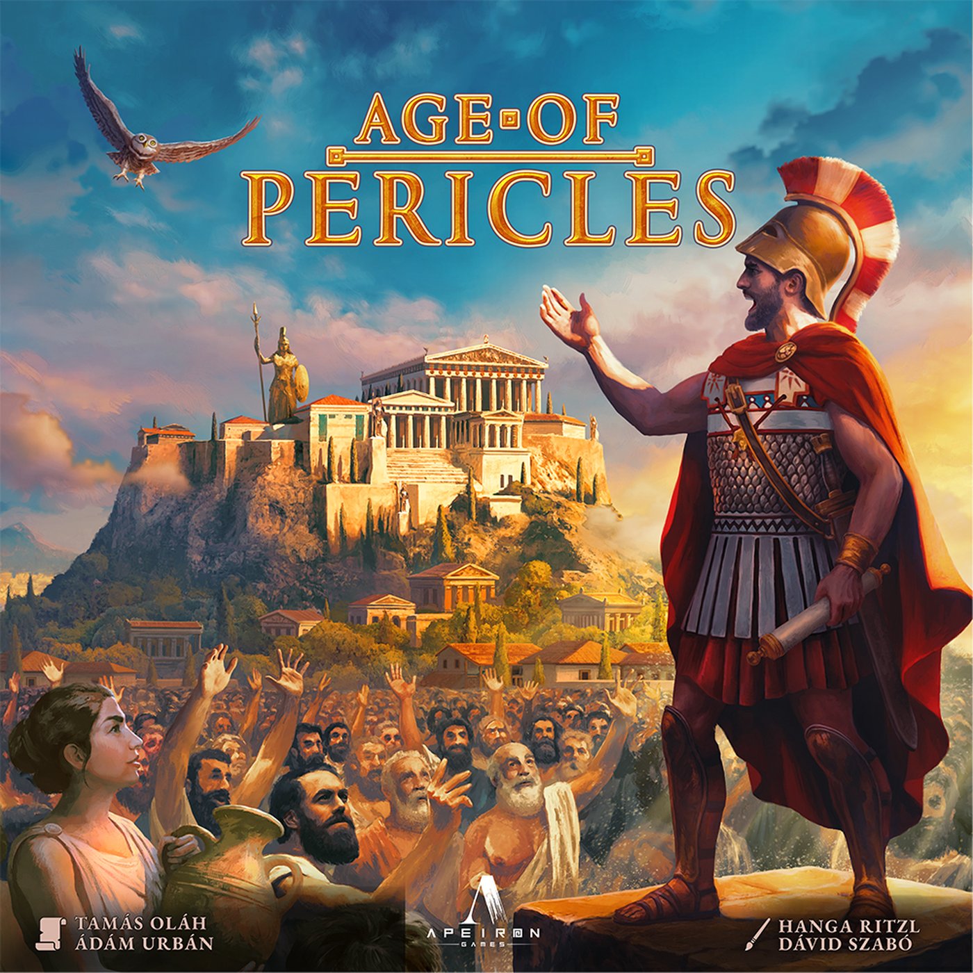 Age of Pericles cover art