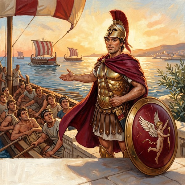 Alcibiades card