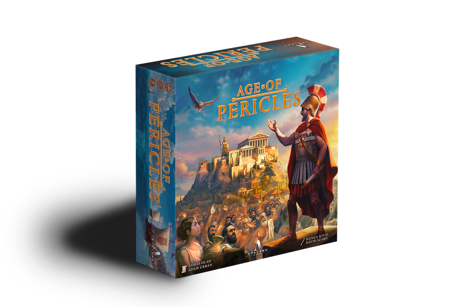 Age of Pericles &mdash; 3D box render