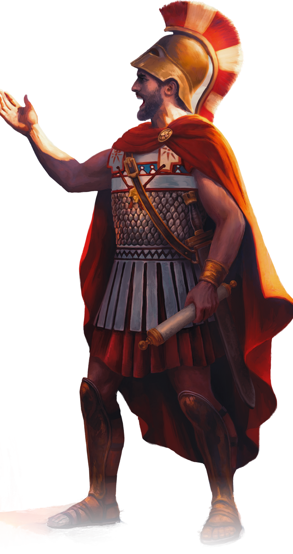 Pericles addressing the Athenian assembly
