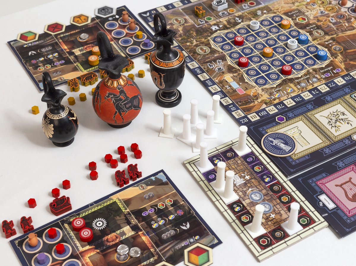 Age of Pericles &mdash; components