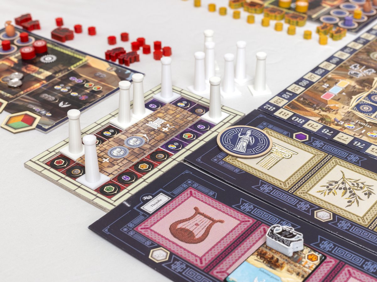 Age of Pericles &mdash; components