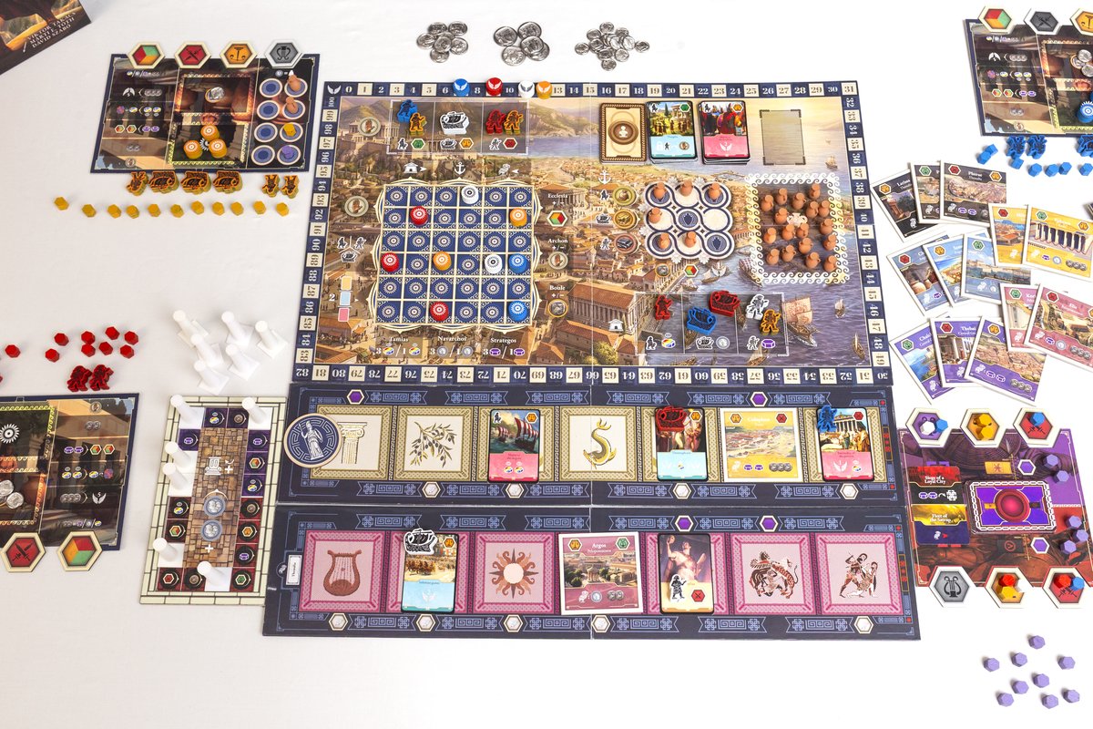 Age of Pericles &mdash; components
