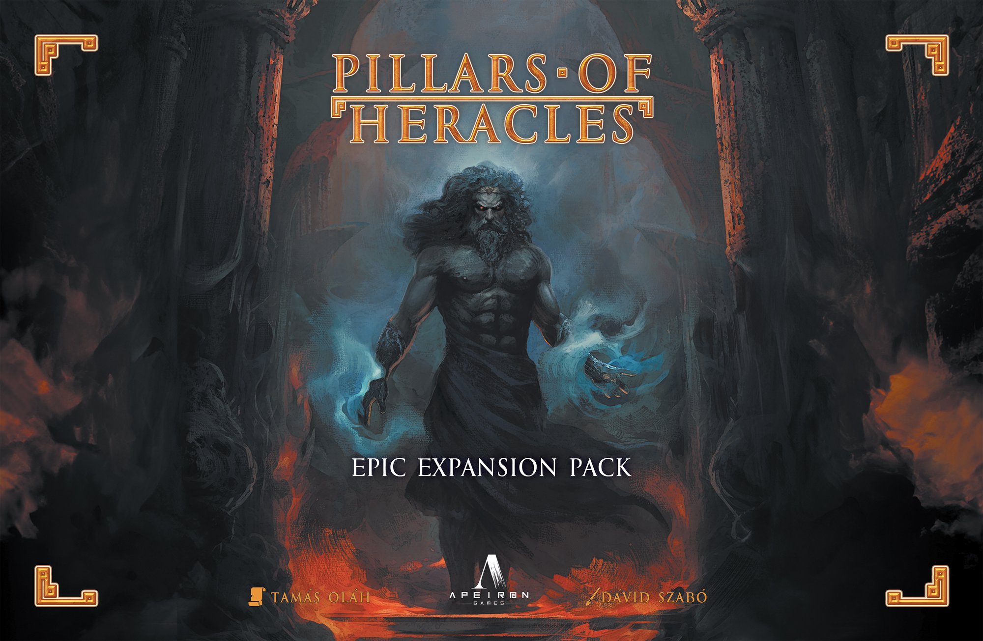 Pillars of Heracles — Epic Expansion