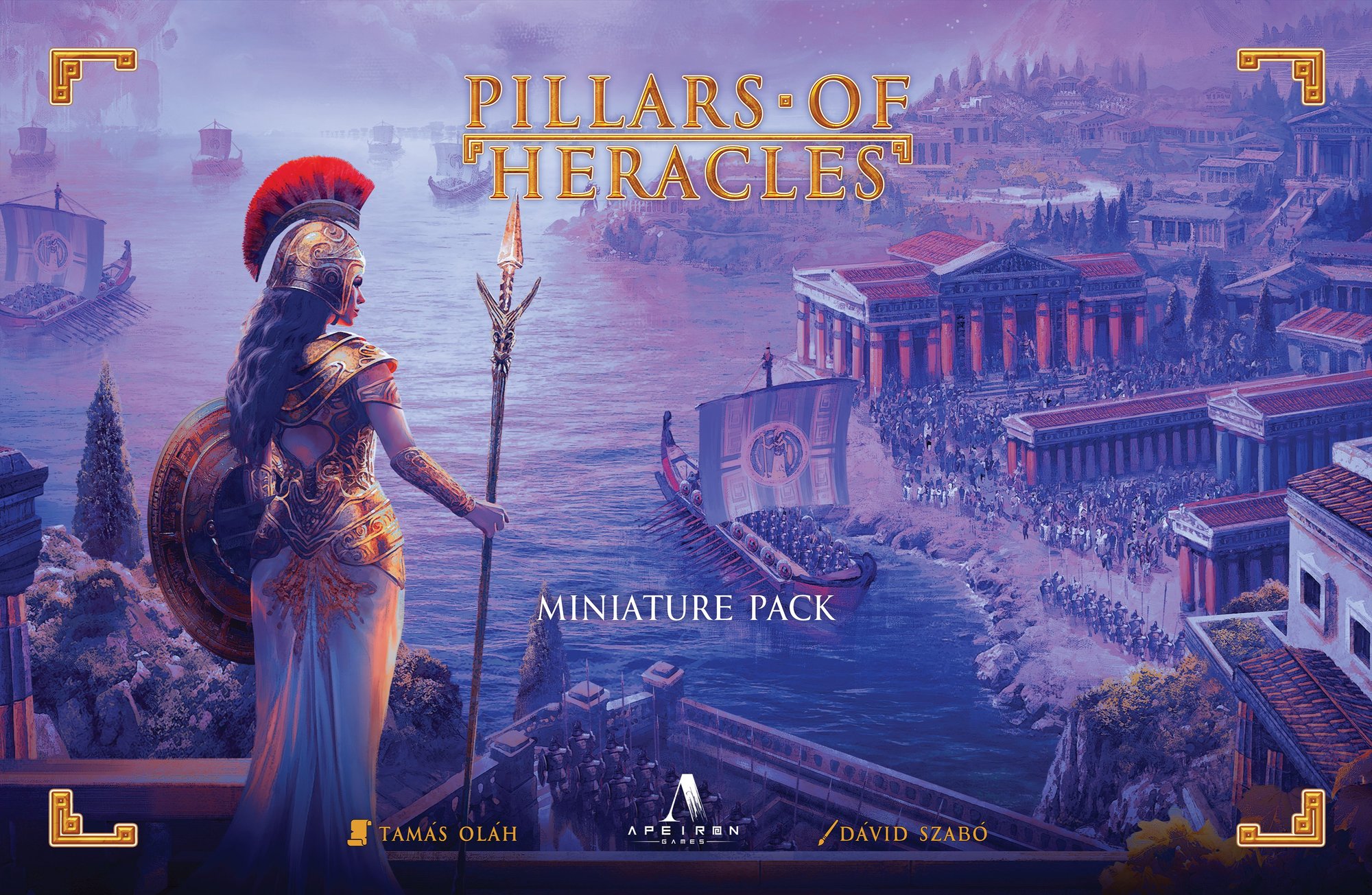 Pillars of Heracles — Miniature Pack