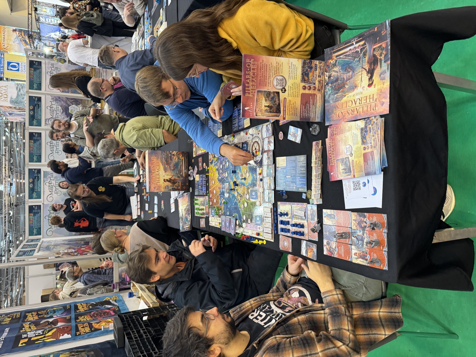 Pillars of Heracles at Essen 2024