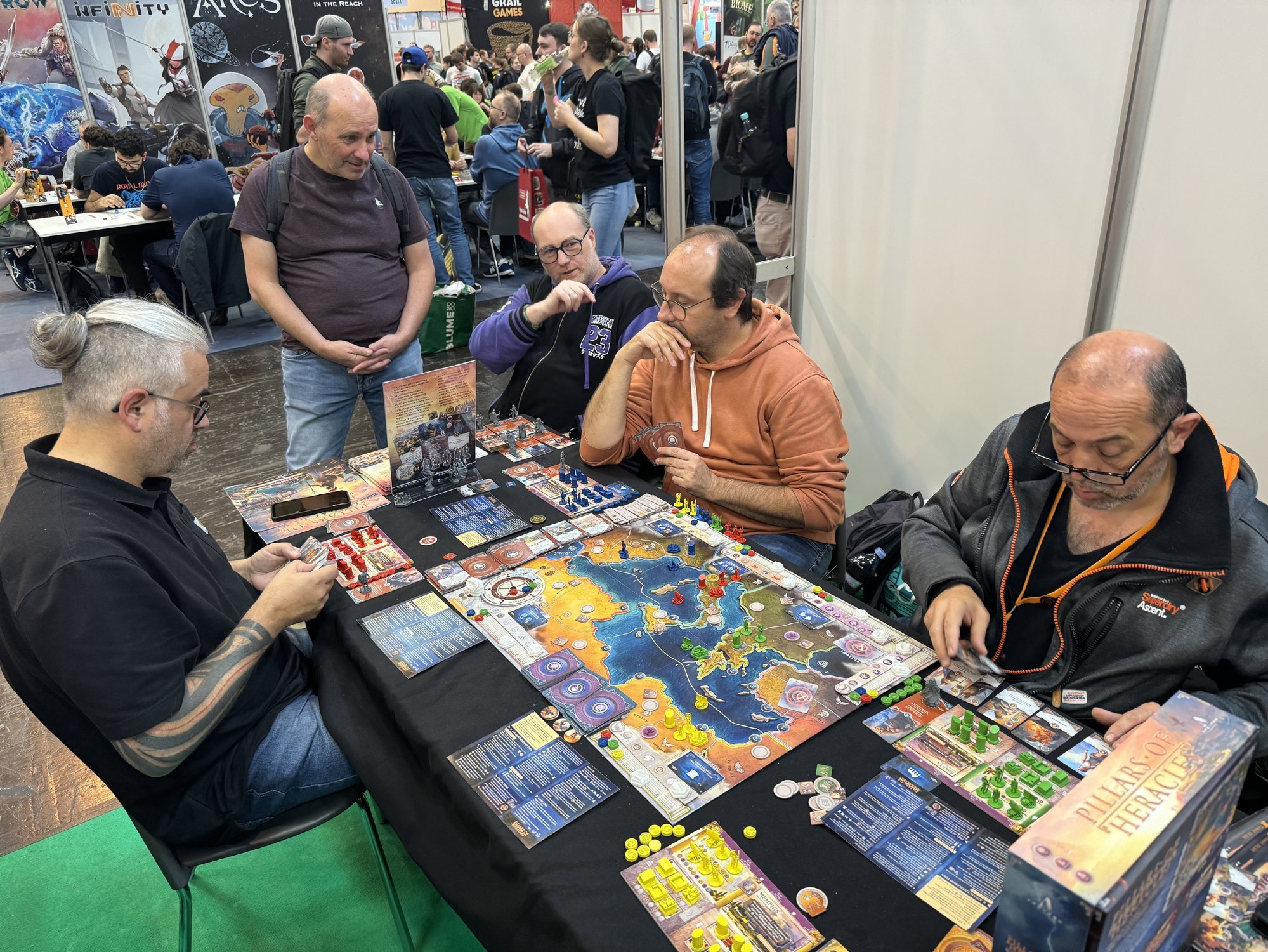 Pillars of Heracles at Essen 2024