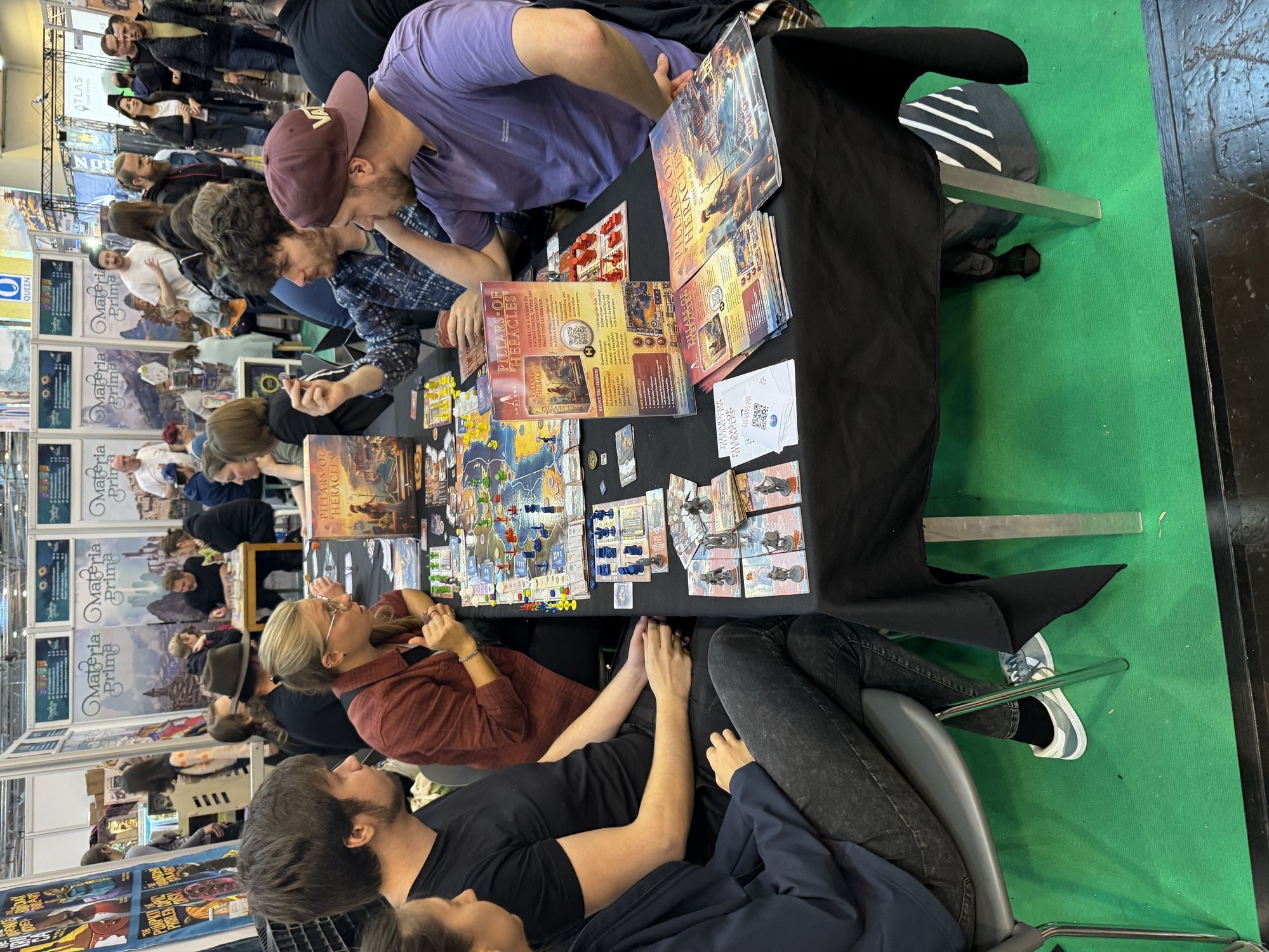 Pillars of Heracles at Essen 2024