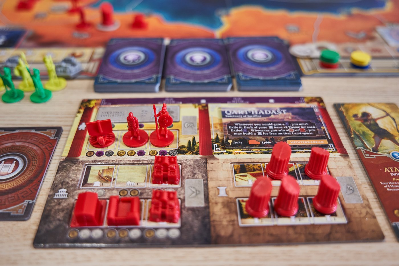 Pillars of Heracles — gameplay in action